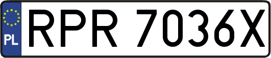 RPR7036X