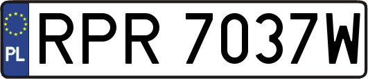 RPR7037W