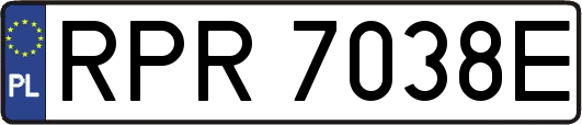 RPR7038E