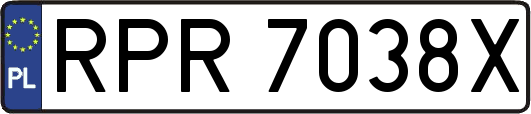 RPR7038X