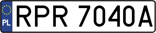 RPR7040A