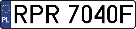 RPR7040F