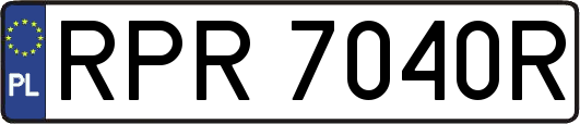 RPR7040R