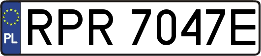 RPR7047E