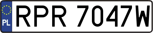 RPR7047W