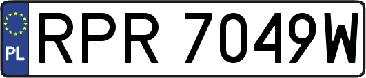 RPR7049W