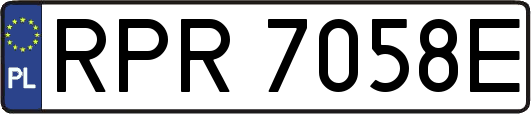 RPR7058E