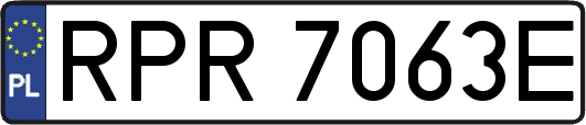 RPR7063E