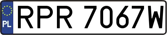 RPR7067W