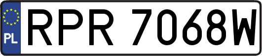 RPR7068W