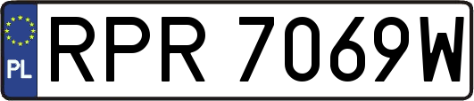 RPR7069W