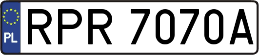RPR7070A
