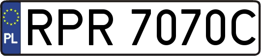 RPR7070C