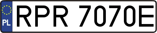 RPR7070E