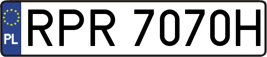 RPR7070H