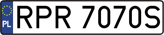 RPR7070S