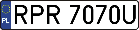 RPR7070U