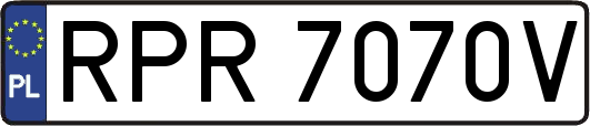 RPR7070V