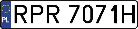 RPR7071H