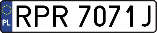 RPR7071J