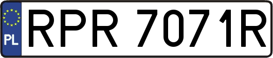 RPR7071R