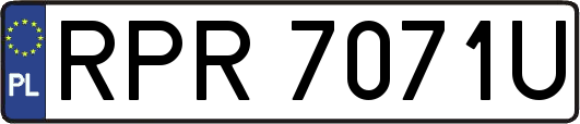 RPR7071U