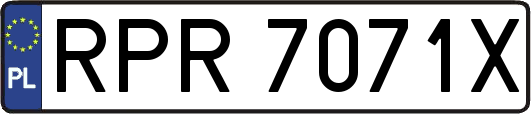 RPR7071X