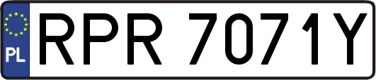 RPR7071Y