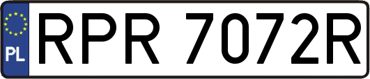 RPR7072R