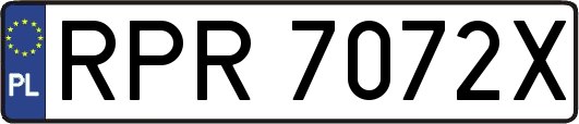 RPR7072X