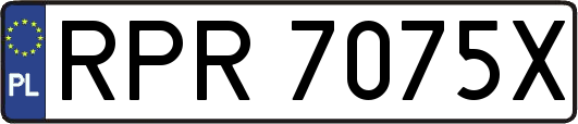 RPR7075X