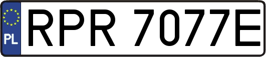RPR7077E