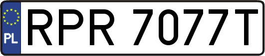RPR7077T