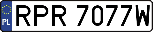 RPR7077W
