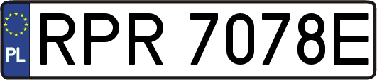 RPR7078E
