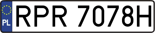 RPR7078H