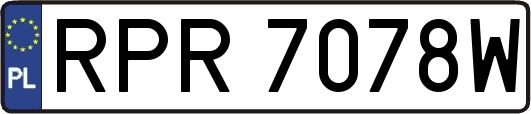 RPR7078W