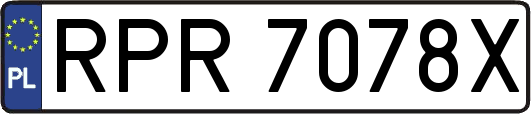 RPR7078X