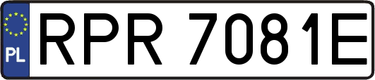 RPR7081E