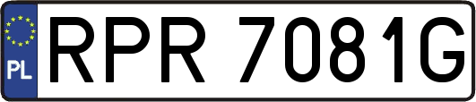 RPR7081G
