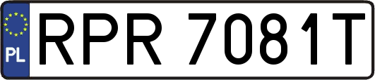 RPR7081T