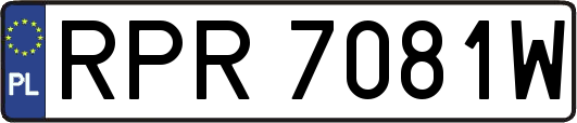 RPR7081W