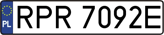 RPR7092E
