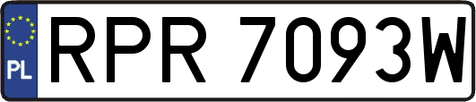RPR7093W