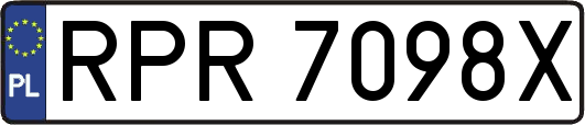 RPR7098X