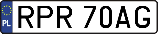 RPR70AG