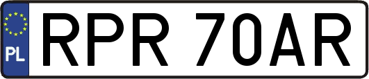 RPR70AR