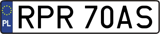 RPR70AS