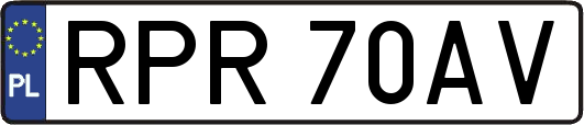 RPR70AV