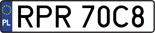 RPR70C8